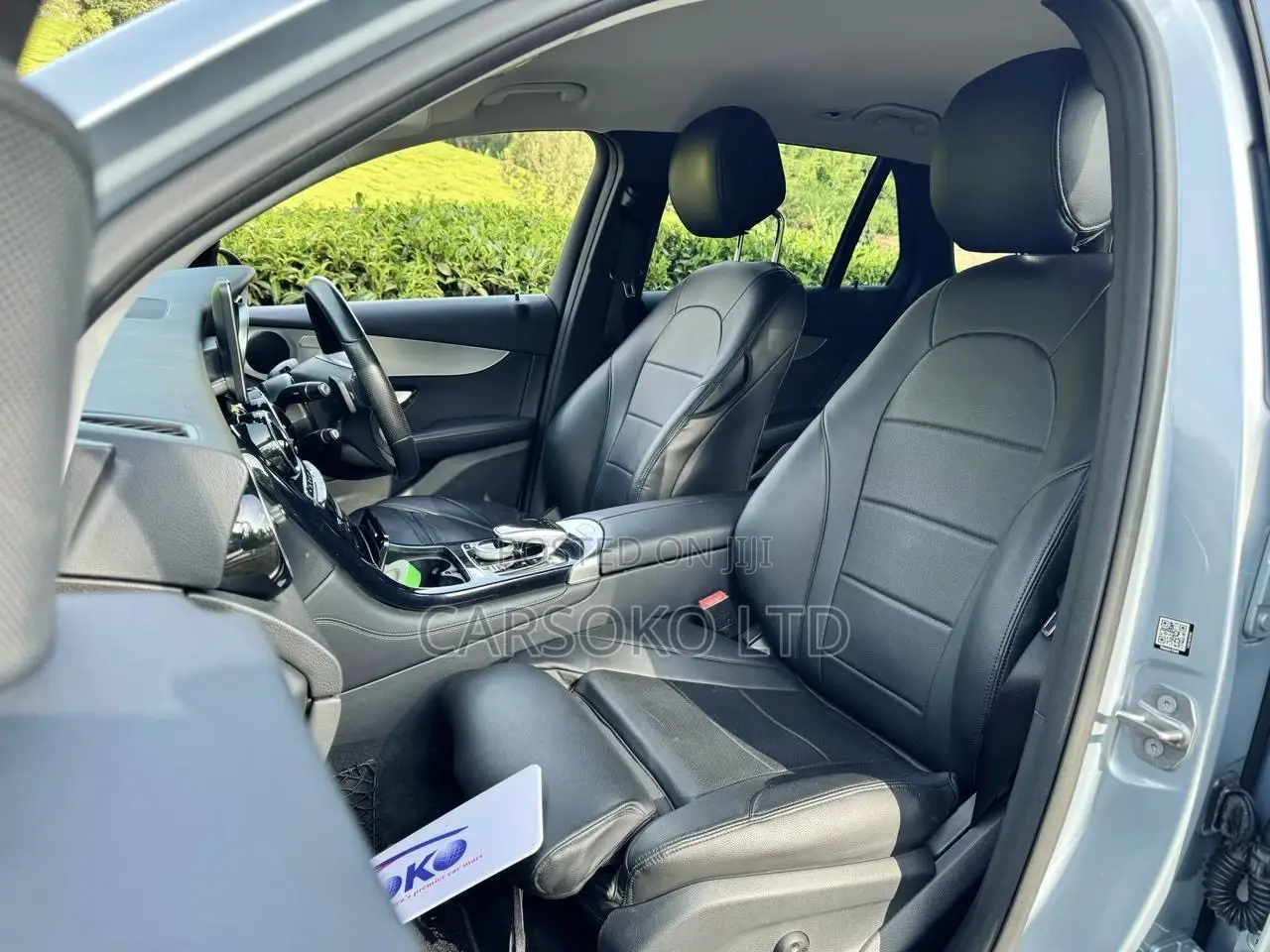Mercedes-Benz GLC-Class 2017 Silver