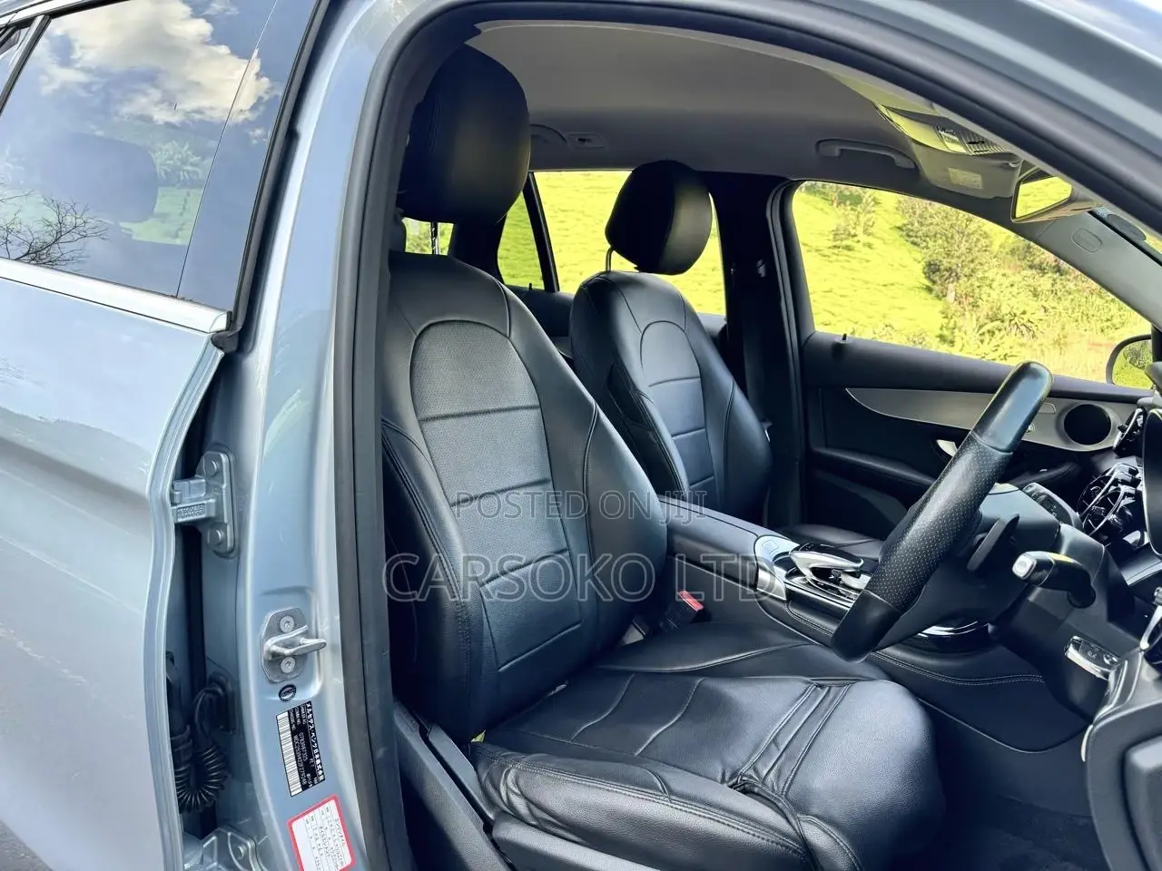 Mercedes-Benz GLC-Class 2017 Silver