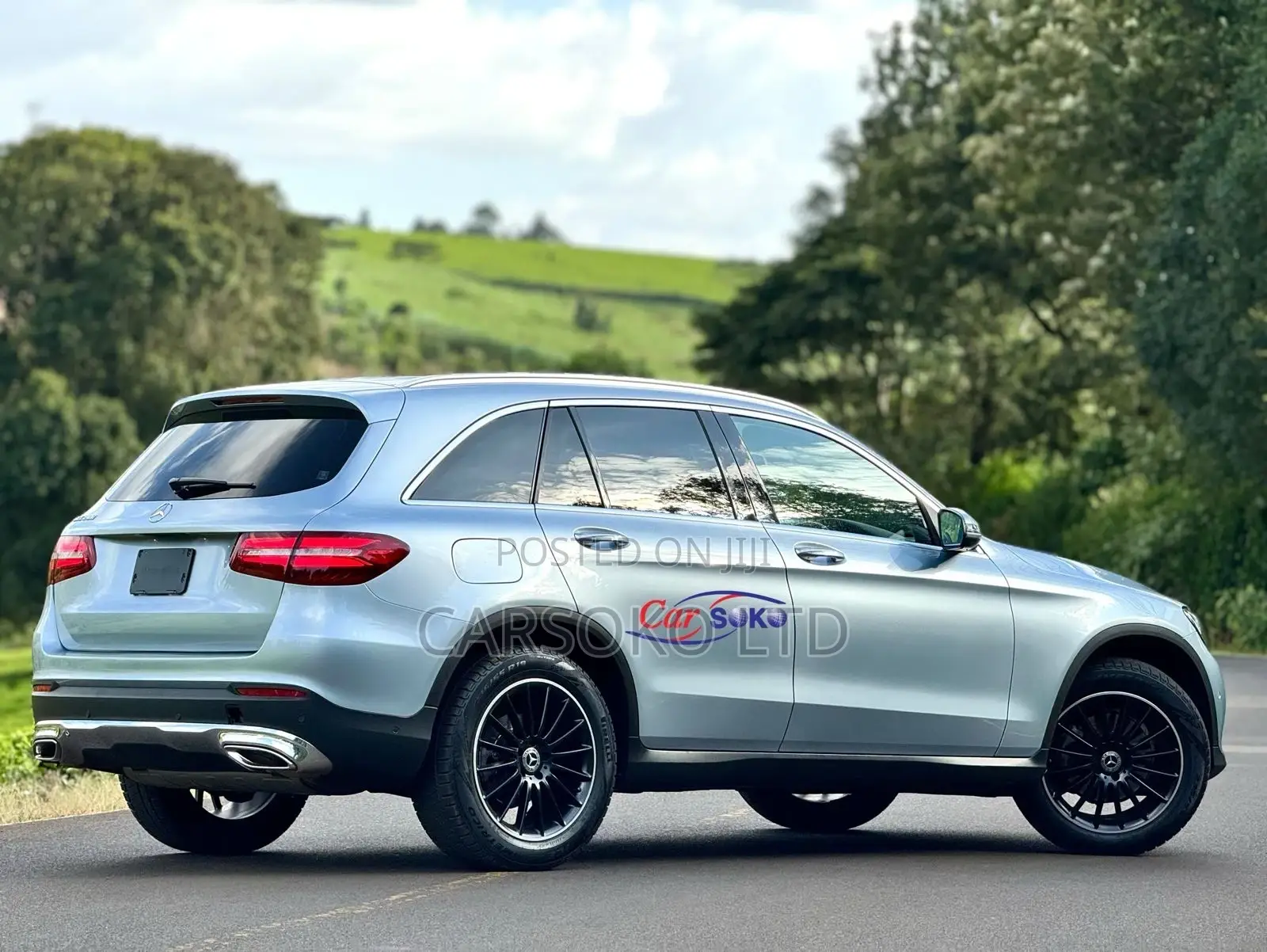 Mercedes-Benz GLC-Class 2017 Silver