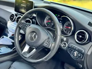 Mercedes-Benz GLC-Class 2017 Silver