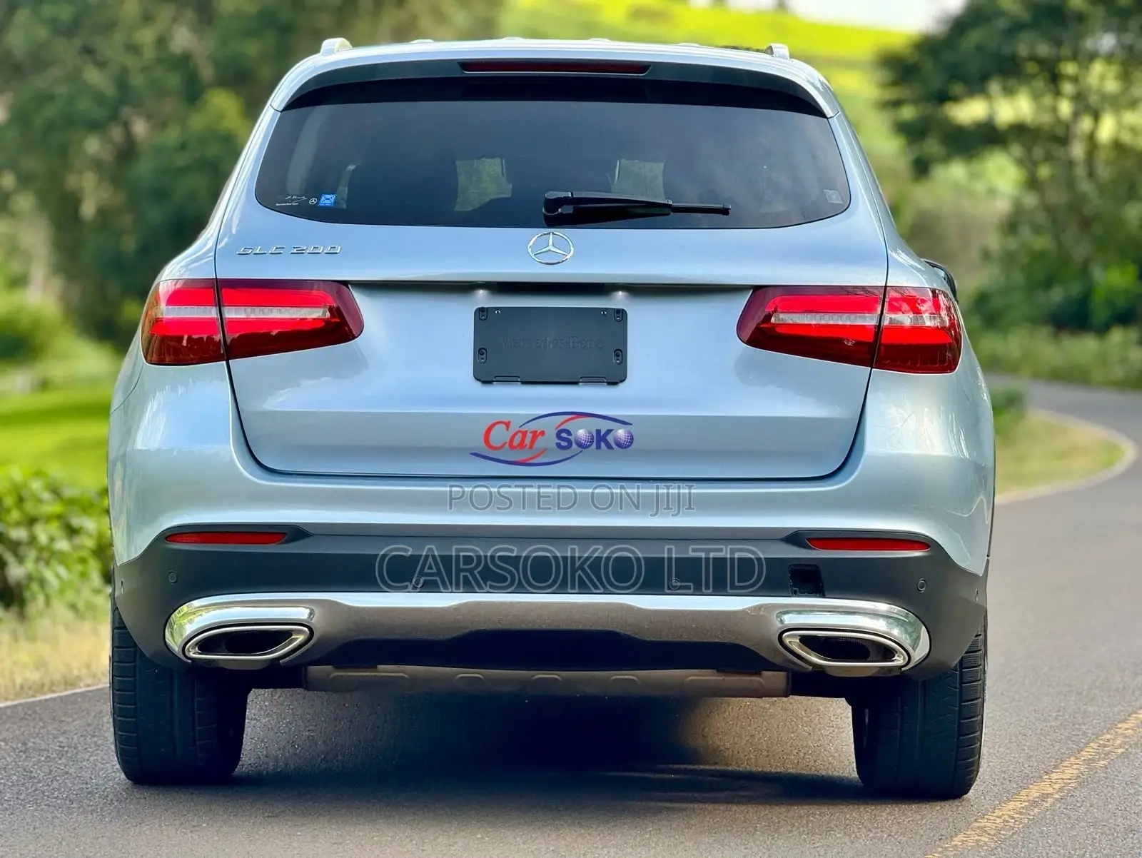 Mercedes-Benz GLC-Class 2017 Silver