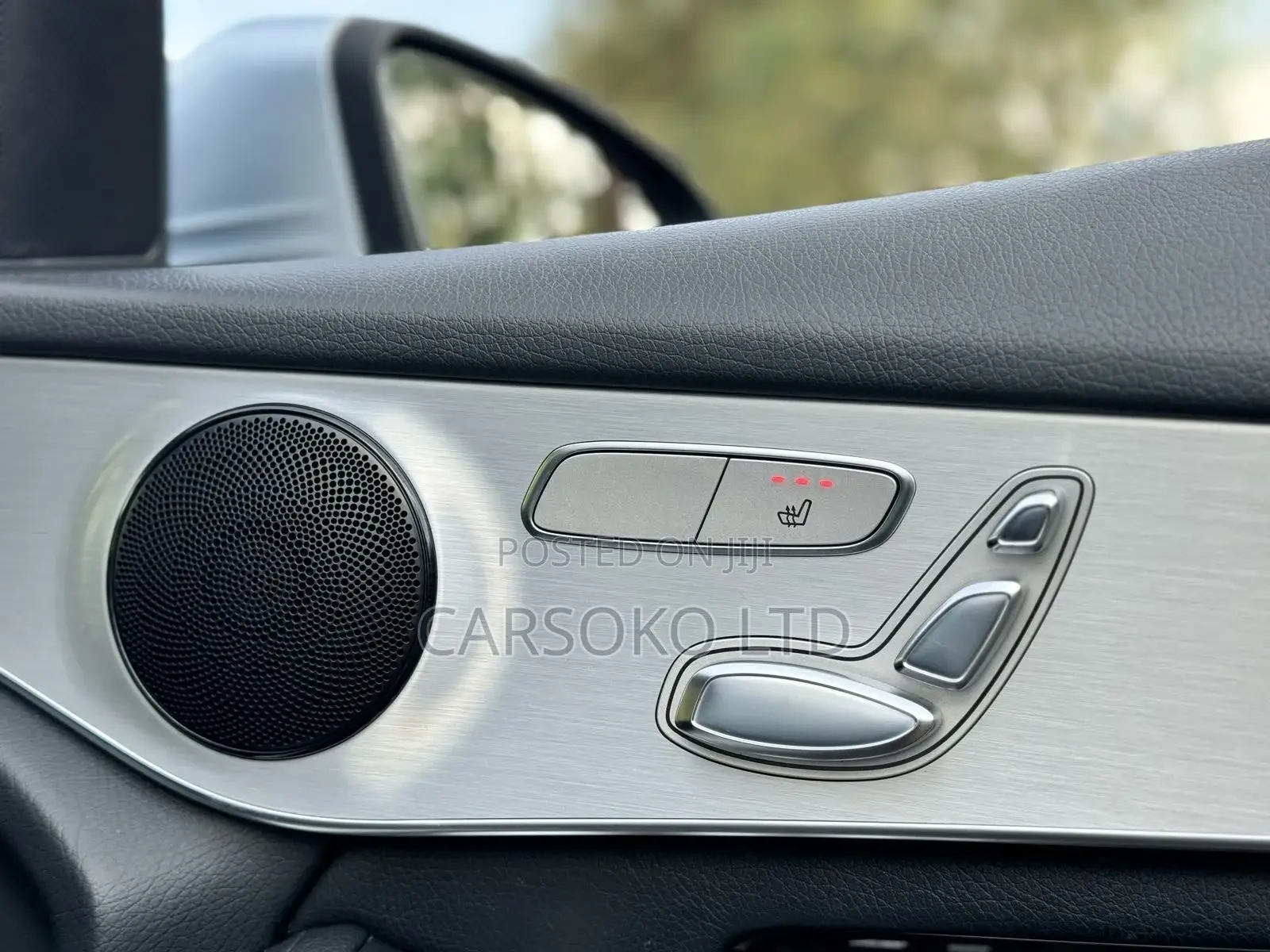 Mercedes-Benz GLC-Class 2017 Silver