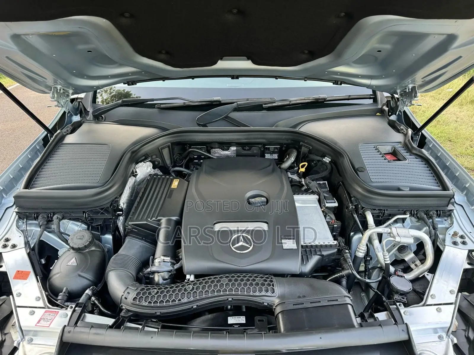 Mercedes-Benz GLC-Class 2017 Silver