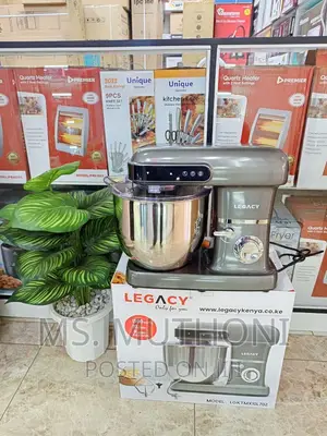 10 L Legacy Stand Mixers With Digital/Manual Settings