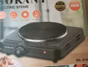 Brand New Sokany Electric Stove
