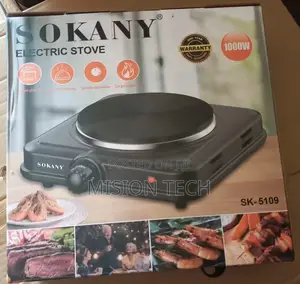Single Plate Sokany Electric Stove