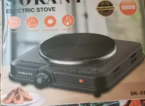 1000w Sokany Electric Stove