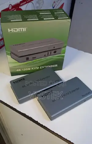  120M HDMI KVM Extender Over Cat5e/6 Rj45 Supports Mouse