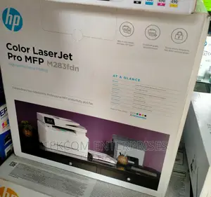 Hp M283fdn Color Laser Printer // M283fdn Laser Pro Printer