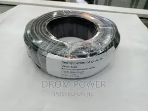 AC Copper Electrical Cable 6mm