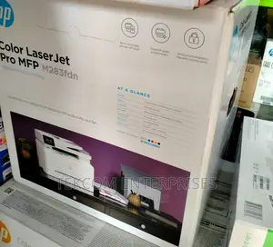 M283fdn ! Hp M283fdn Color Laserjet Printer ! Hp M283fdn