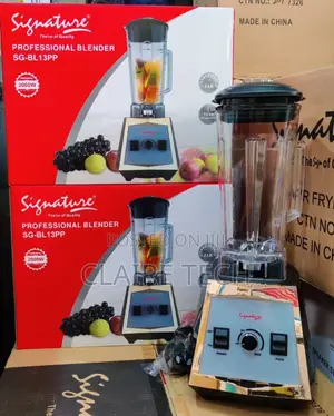 *Signature Commercial Blender 2000W 2 Litres Jug
