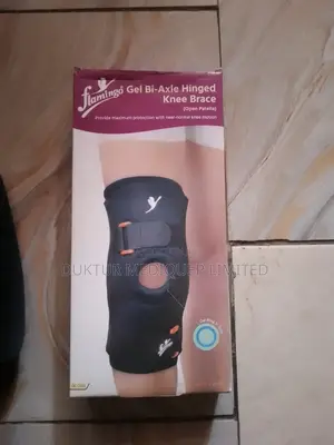 Gel Bi-Axle Hinged Knee Brace( Open Patella)