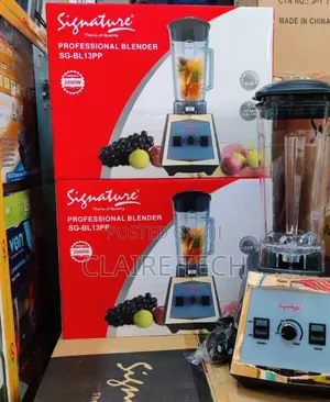 Signature Blender SG-BL13P 2000watts Commercial Blender