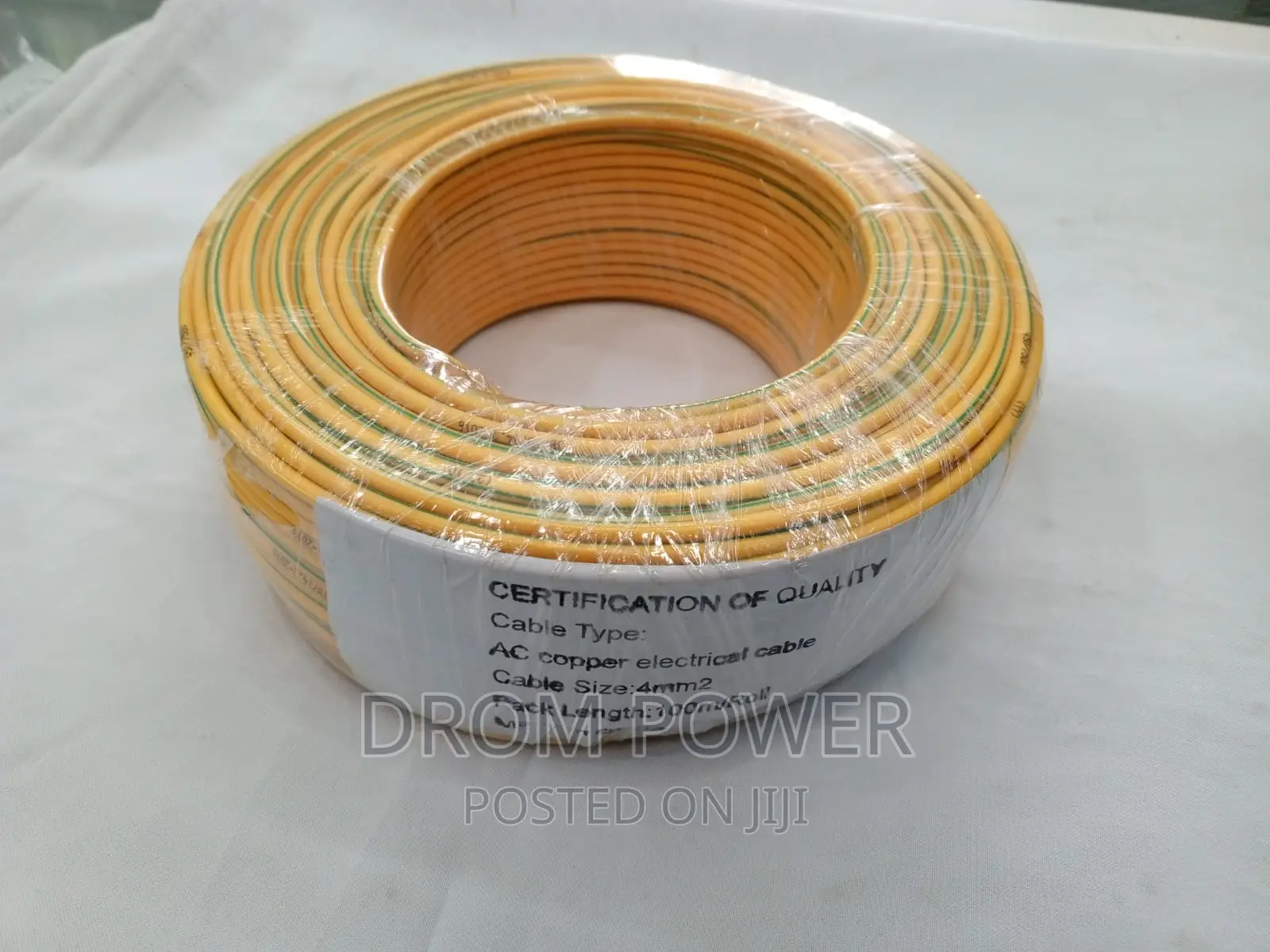 Ac Electrical Cable 4mm