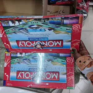 Monopoly Red ,Monopoly Game ,Monopoly **