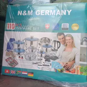 110 PCS Brand New Cookware Set