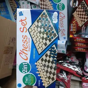 Chess Set /Chess Set /Chess Set 2 In1 Family Game