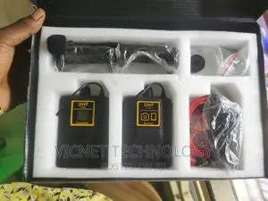 UHF Single User Wireless Lavalier Microphone