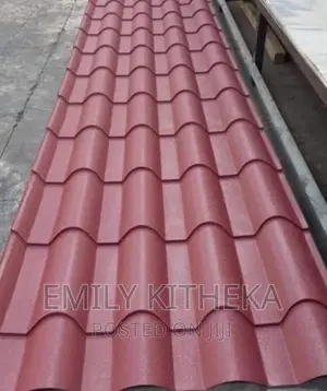 30g Eurotile Roofing Sheets Available. 3m at 1800. We Deliver