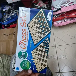Chess ,Chess/Chess Set 2in 1 ! .