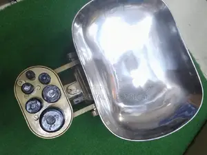Zinc Analogue Weighing Scale With Accuracy