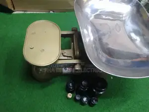 Zinc Analogue Weighing Scale/ Easy Weighing Scale