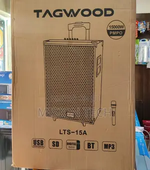 Tagwood Speaker