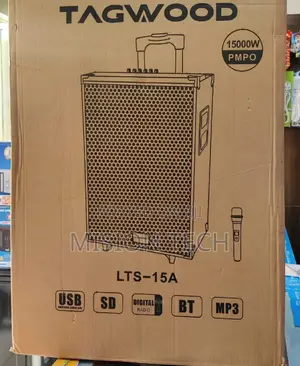 15 Inch Tagwood Speaker