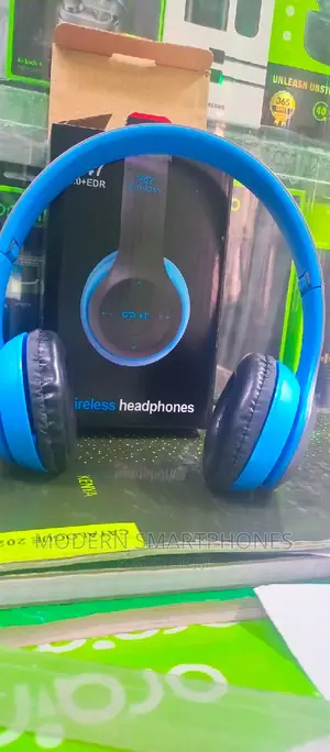 P47 5.0 + Edr Wireless Headphones