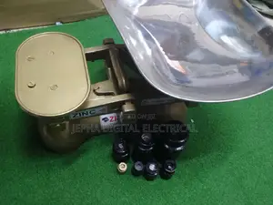 Zinc Analogue Weighing Scale Suitable