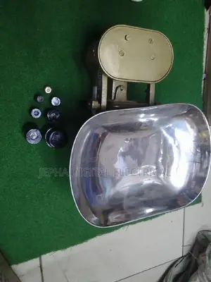 Zinc Analogue Weighing Scale Heavy Duty