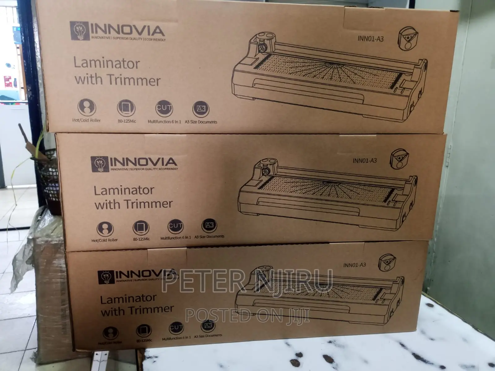 Laminator With Trimmer A3 Size