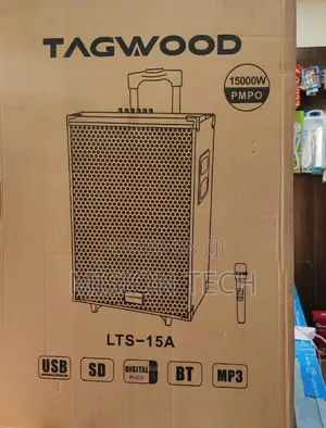 Bluetooth Tagwood Speaker