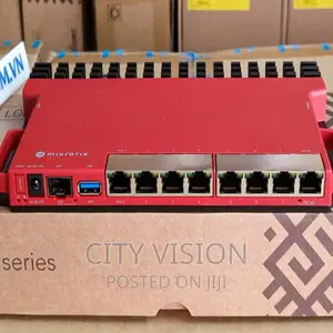 Mikrotik L009uigs-2haxd-Inwireless Router Gigabit Ethernet