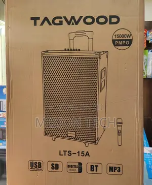 Wireless Tagwood Speaker