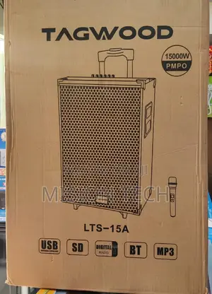 Tagwood 15a Trolley Speaker With Microphone° 
