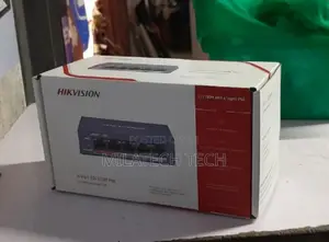 8 Port Fast Ethernet Unmanaged POE Switch Hik