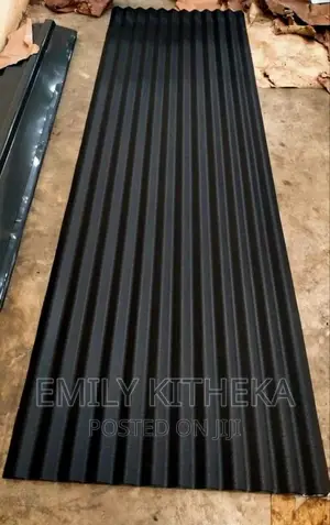 Black Corrugated Roofing Sheets, Free Delivery