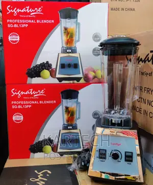 Signature Commercial Blender 2000W 2 Litres Jug