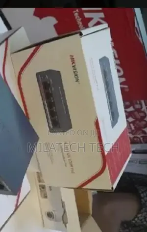 Hikvision 8 Port Poe Switch Ds-3e0109p-E/M
