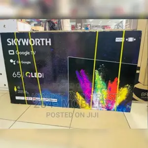 Skyworth 50′′ 50G3A UHD Android Frameless TV