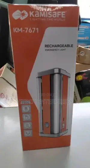 Kamisafe KM-7671 Rechargeable Emergency Lamp