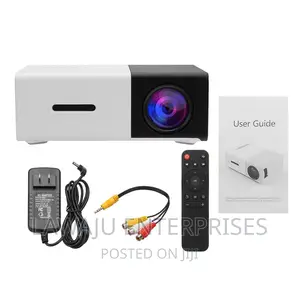 Black And White LED Projector