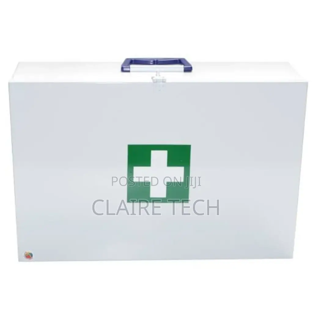 White First Aid Kit