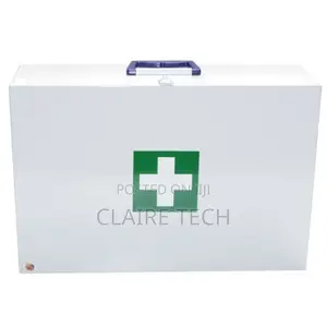 White First Aid Kit