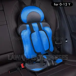 Blue Kids Travelling Car Seat