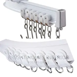 Bendable Curtain Rails Hospital Rails Mosquito Net Rails