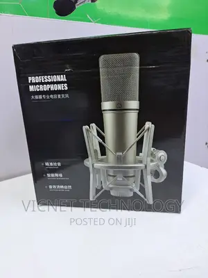 Professional Condenser Studio Microphone