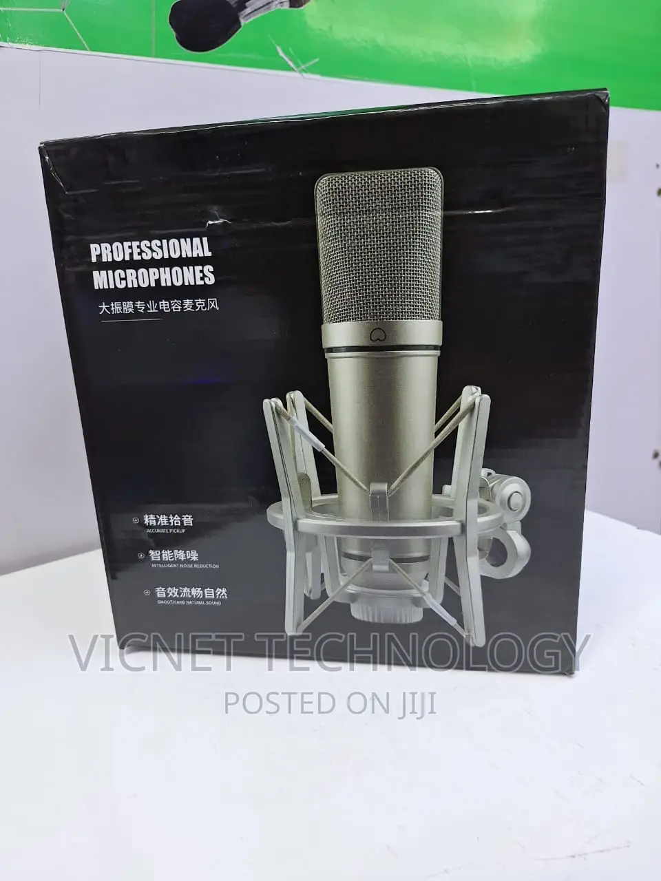 Professional Condenser Studio Microphone